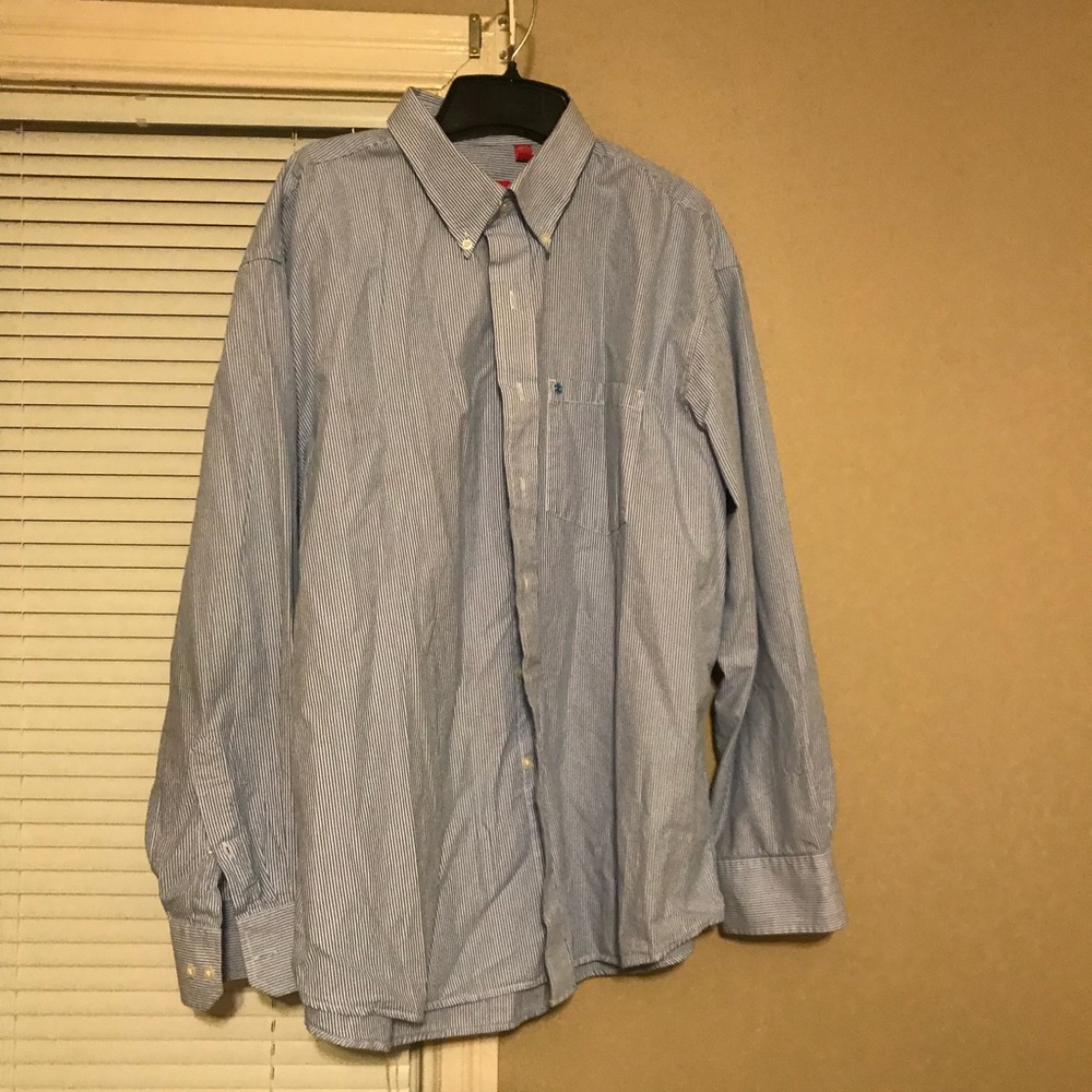 New izod collar shirt